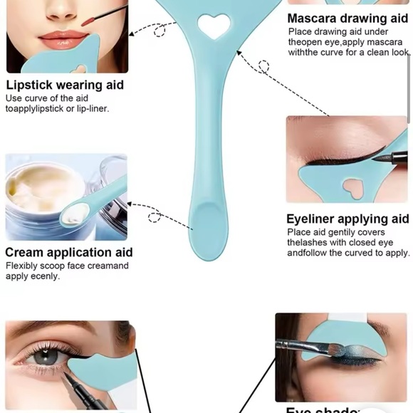 Pink makeup Eyeliner and Mascara Guide duo - Picture 4 of 5